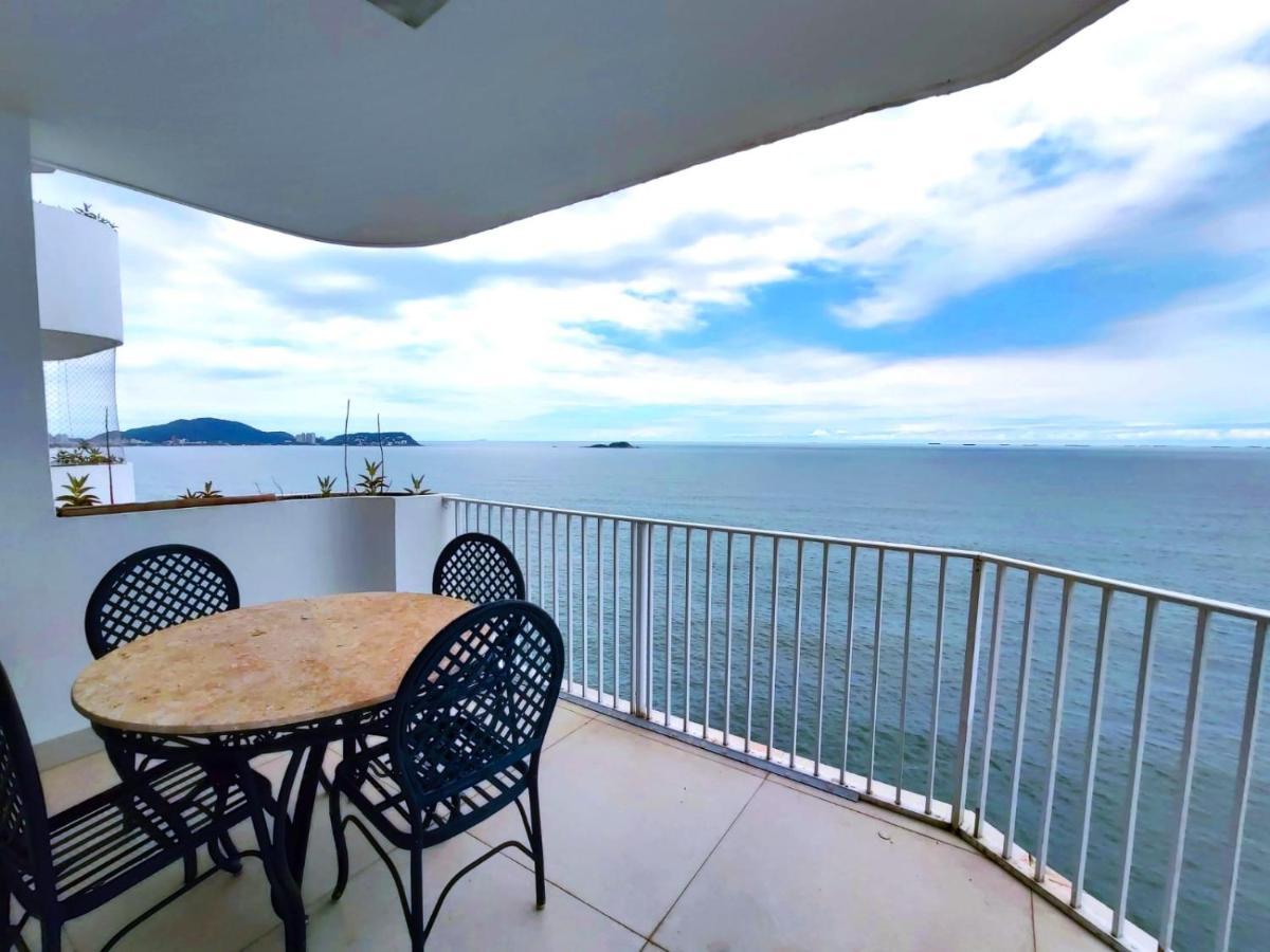 Apartamento Guaruja Morro Do Maluf De Frente Ao Mar! Екстериор снимка