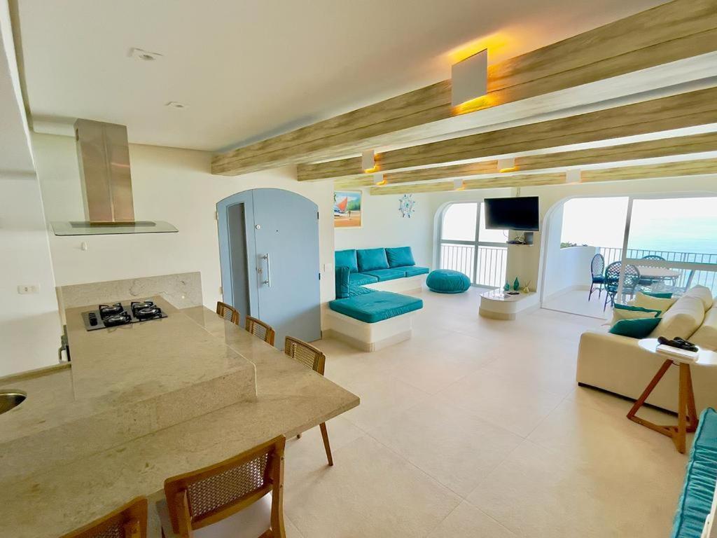 Apartamento Guaruja Morro Do Maluf De Frente Ao Mar! Екстериор снимка