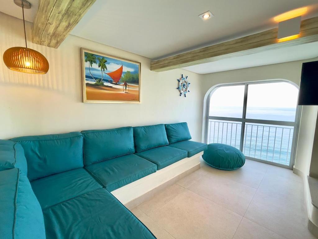 Apartamento Guaruja Morro Do Maluf De Frente Ao Mar! Екстериор снимка