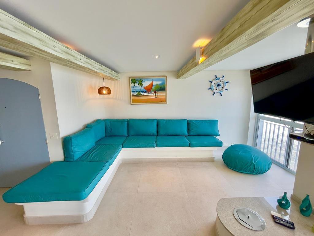 Apartamento Guaruja Morro Do Maluf De Frente Ao Mar! Екстериор снимка