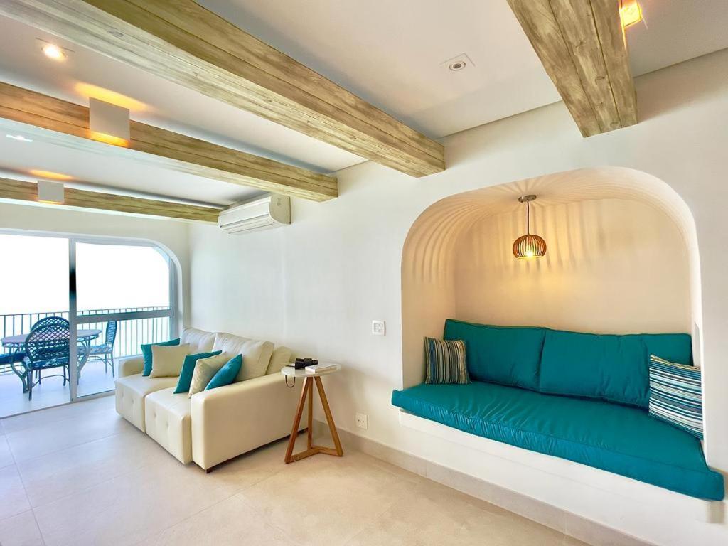 Apartamento Guaruja Morro Do Maluf De Frente Ao Mar! Екстериор снимка