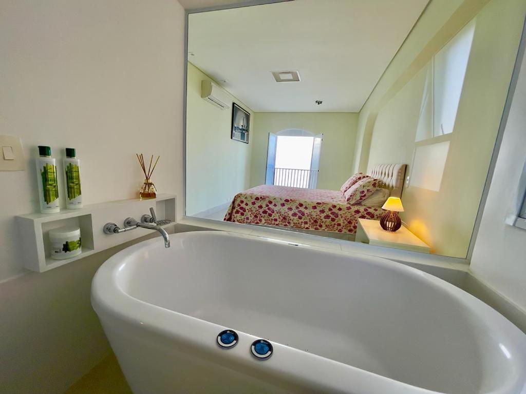 Apartamento Guaruja Morro Do Maluf De Frente Ao Mar! Екстериор снимка