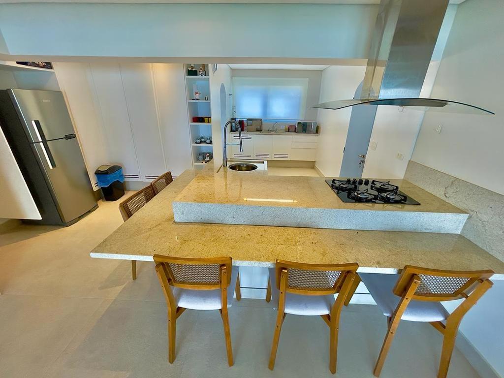 Apartamento Guaruja Morro Do Maluf De Frente Ao Mar! Екстериор снимка