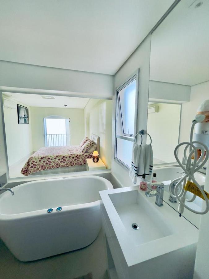 Apartamento Guaruja Morro Do Maluf De Frente Ao Mar! Екстериор снимка