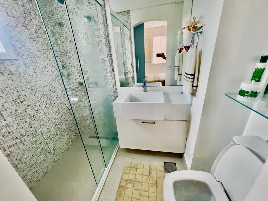 Apartamento Guaruja Morro Do Maluf De Frente Ao Mar! Екстериор снимка