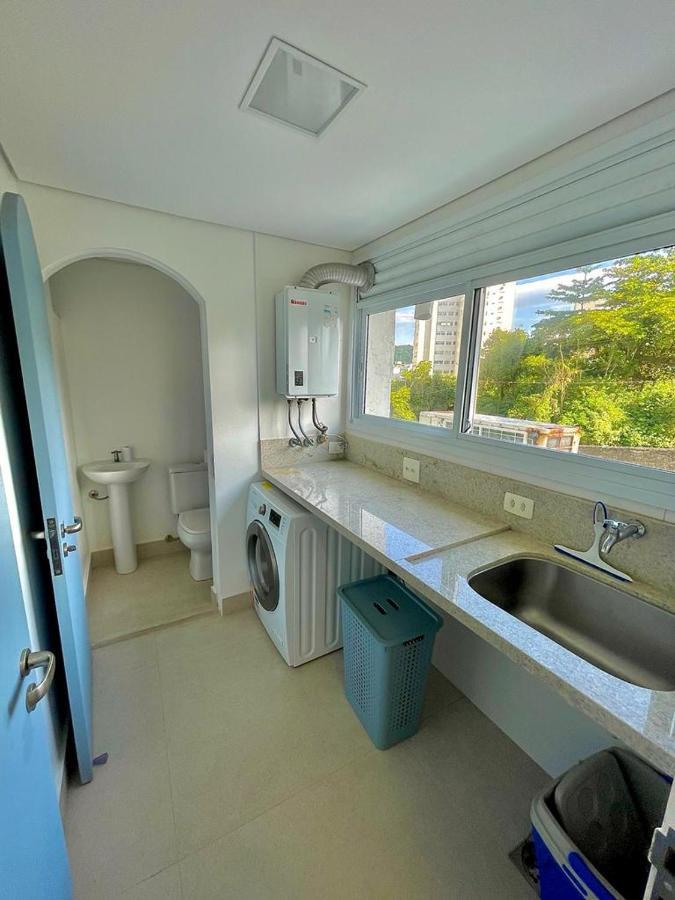 Apartamento Guaruja Morro Do Maluf De Frente Ao Mar! Екстериор снимка