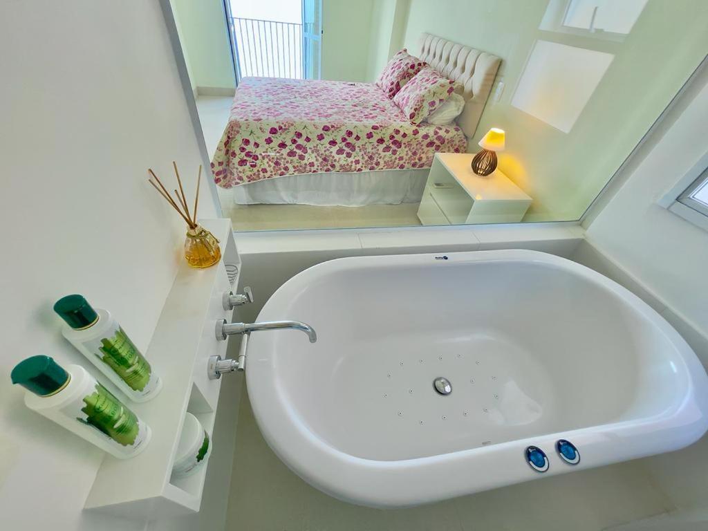 Apartamento Guaruja Morro Do Maluf De Frente Ao Mar! Екстериор снимка