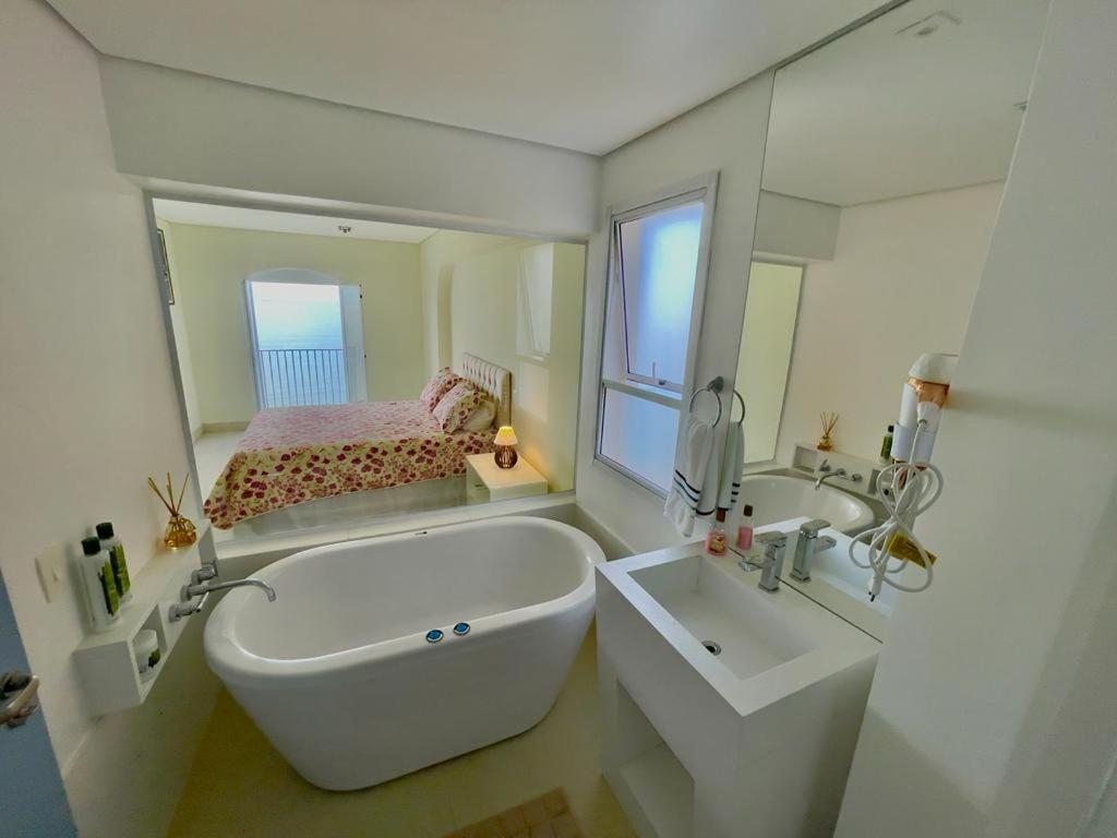 Apartamento Guaruja Morro Do Maluf De Frente Ao Mar! Екстериор снимка