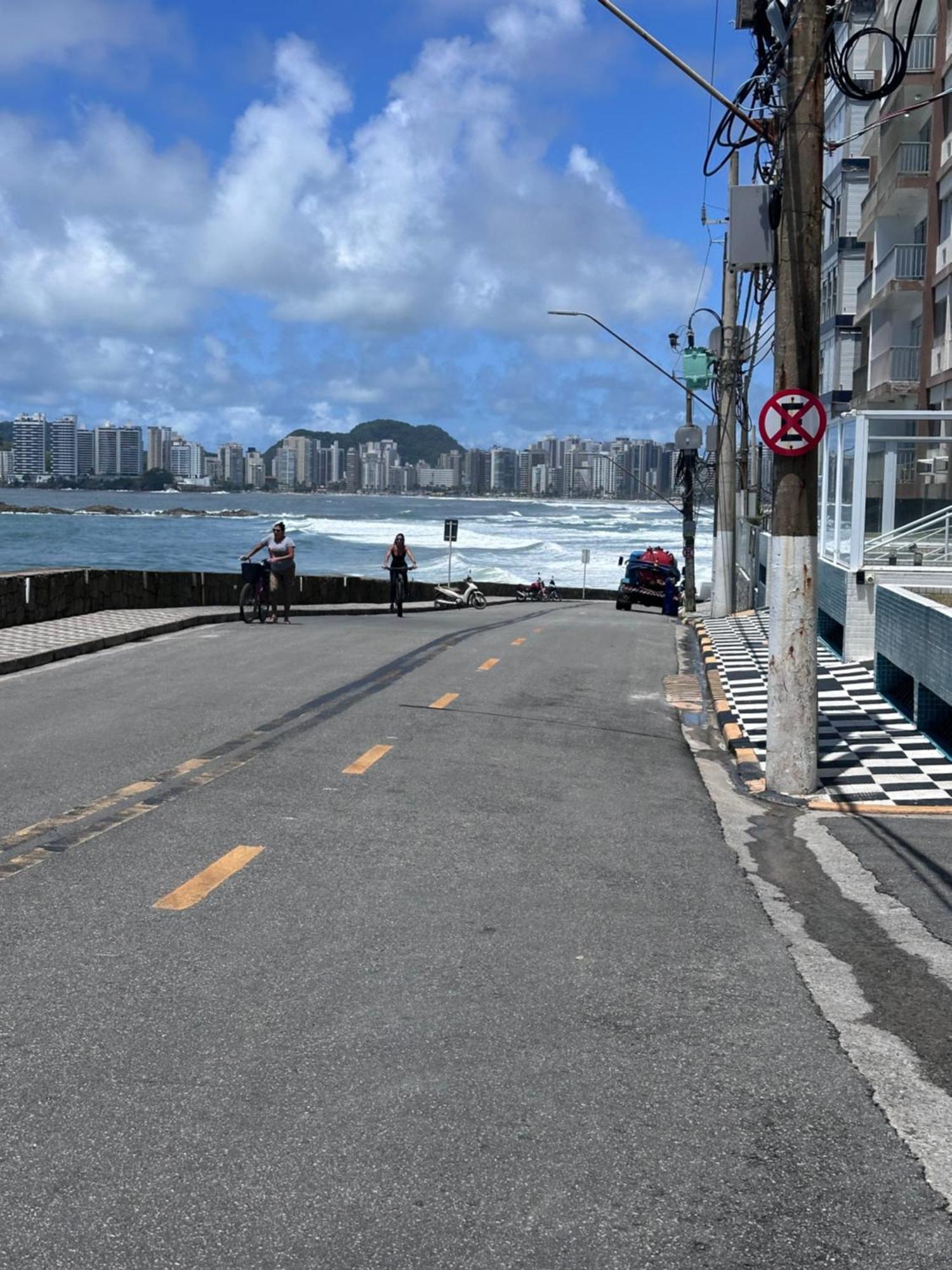Apartamento Guaruja Morro Do Maluf De Frente Ao Mar! Екстериор снимка